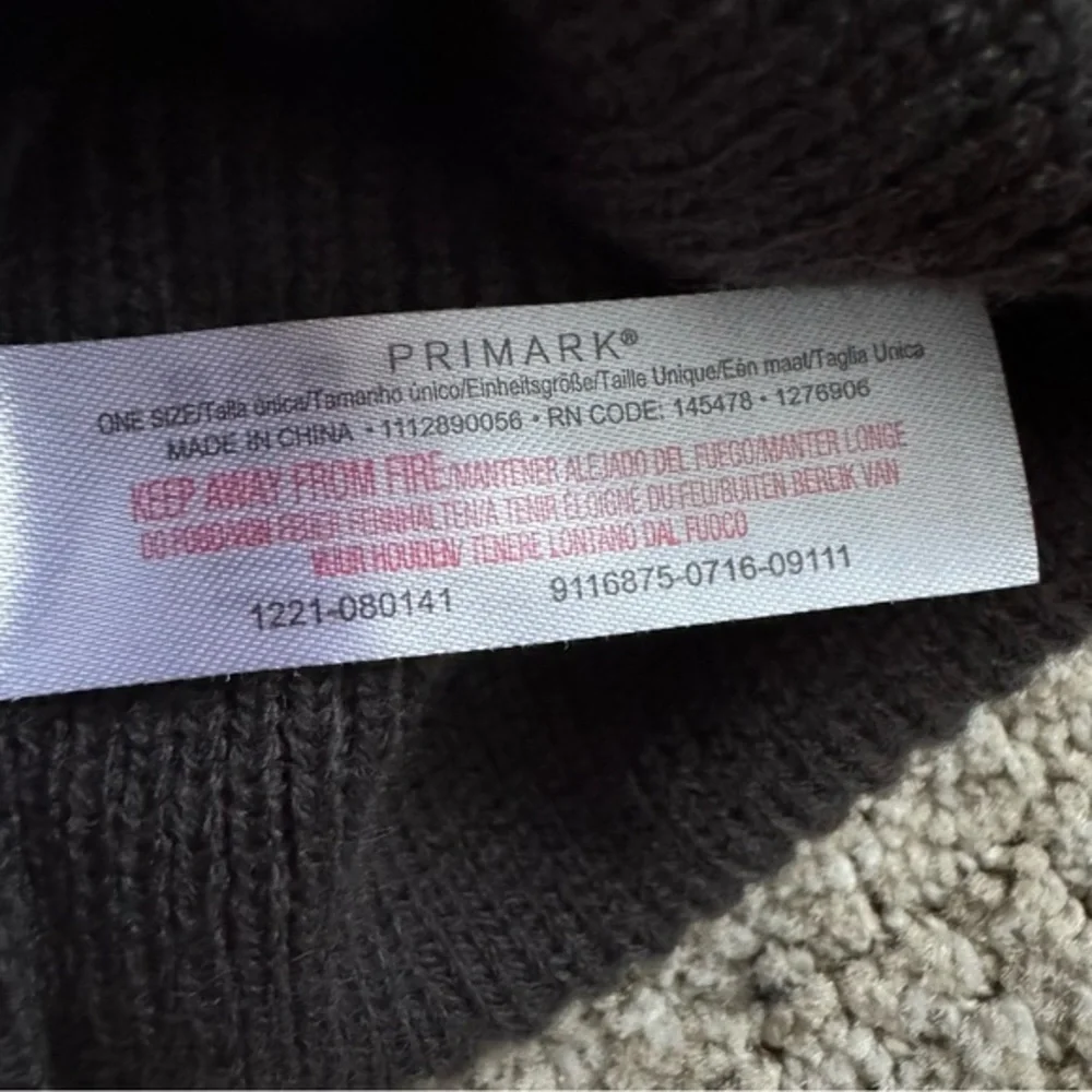 Primark size one